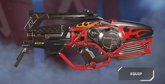 Legendary skin for the L-Star in Apex Legends.